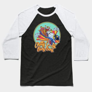 Chitty Chitty Bang Bang 1968 Baseball T-Shirt